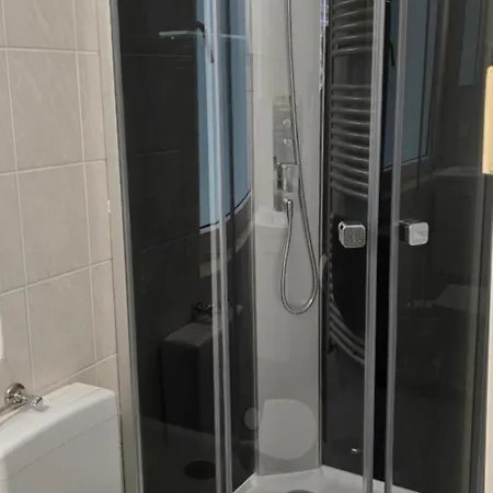 Waldpension Gussow شقة Heidesee