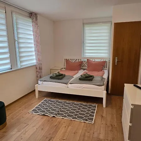 Waldpension Gussow Apartment Heidesee