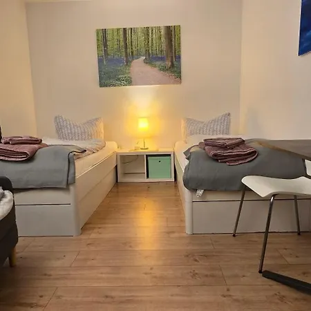 Apartment Waldpension Gussow Heidesee