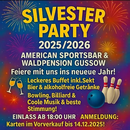 Waldpension Gussow Διαμέρισμα