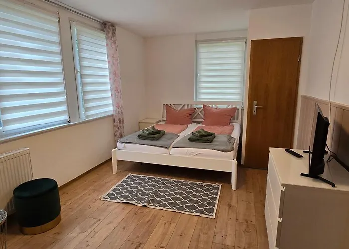 Waldpension Gussow Apartamento Heidesee