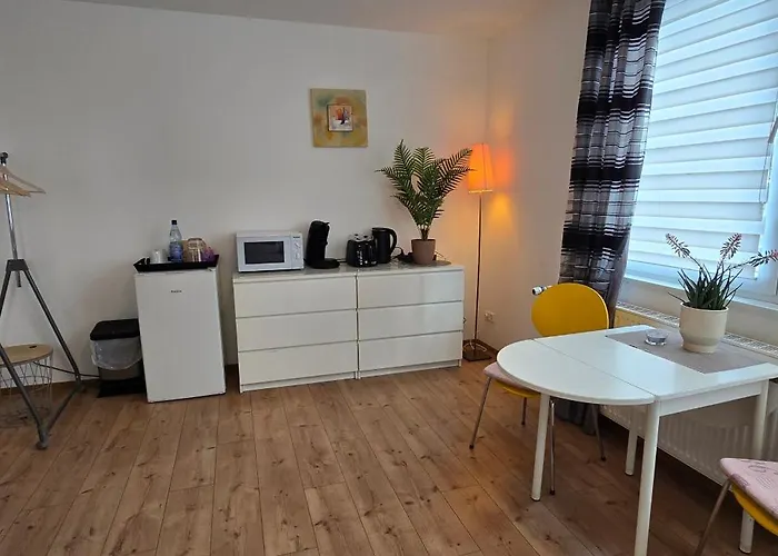 Apartamento Waldpension Gussow Heidesee