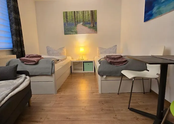 Apartamento Waldpension Gussow Heidesee